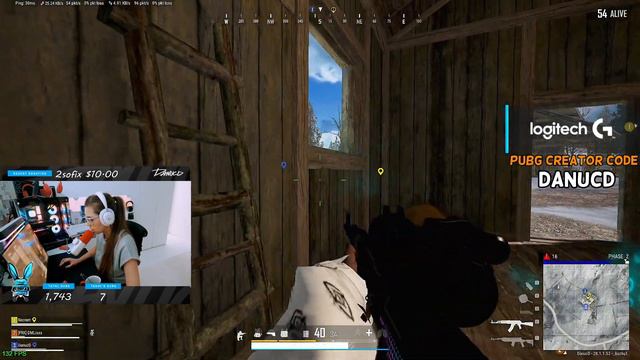 Danucd, Recrent и Dmitry Lixxx играют в PUBG смотреть онлайн