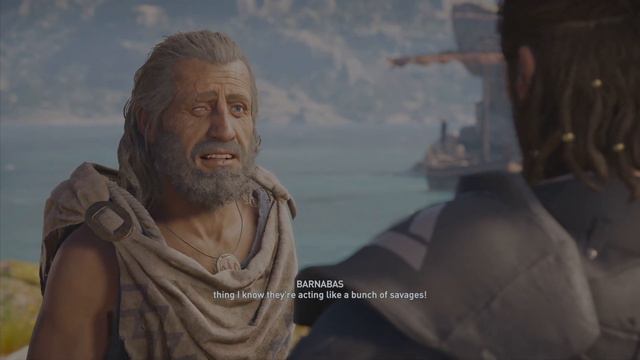 Assassin's Creed Odyssey NG+ PS5 #2 смотреть онлайн