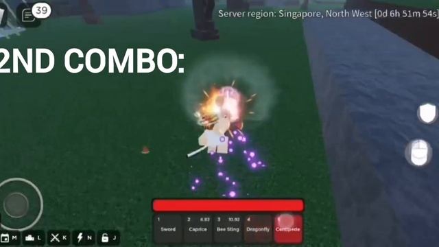 Combo insect breathing rogue demon | Roblox смотреть онлайн