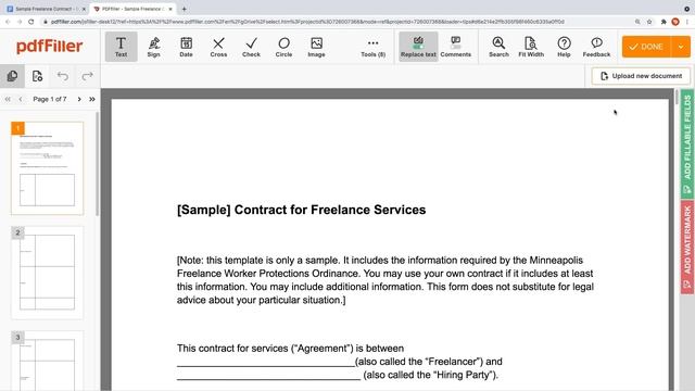 Turn Google Docs Documents into fillable PDFs смотреть онлайн