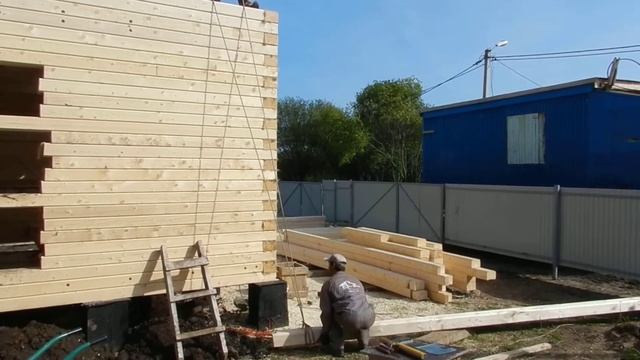 125-21 - Подъем материала на второй этаж смотреть онлайн