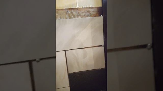 Этап 2 закончен. #керамогранит #фанера #плиточник смотреть онлайн