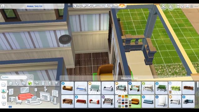 Animal Shelter | The Sims 4: Cats and Dogs (Speed Build) смотреть онлайн