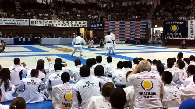 JKS WORLD KARATE CHAMPIONSHIPS 2013 смотреть онлайн
