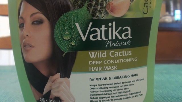 DABUR VATIKA Wild Cactus Deep Conditioning Hair Mask For Weak Hair REVIEW