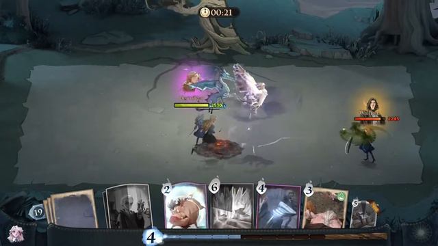 Luna Lovegood Companion Card Gameplay - Harry Potter Magic Awakened смотреть онлайн