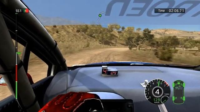 WRC FIA World Rally Championship (PC Gameplay) Portugal SS1 - Citroën C4 WRC смотреть онлайн