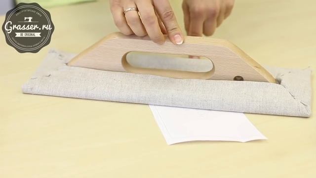 Доп. приспособления для утюжки. Своими руками. Обучение кройке и шитью онлайн в школе GRASSER смотреть онлайн