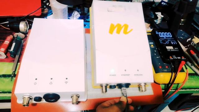Repair Mimosa B5C No Power смотреть онлайн