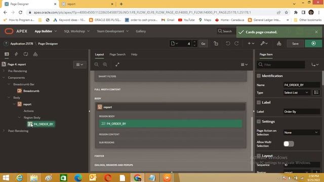 oracle apex card | how to create card in apex | Nadeem Info Tech смотреть онлайн