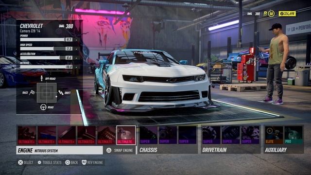 NFS Heat™ | Chevrolet Camaro Z28 ’14 - Drift Build SHOWCASE! смотреть онлайн