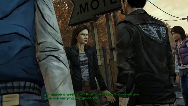 Let's Play The Walking Dead (Episode 2: Starved For Help) - 01 - Do We Stay Or Go? смотреть онлайн