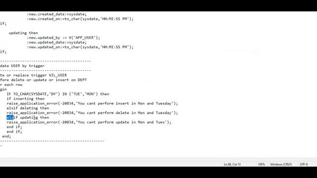 How to add Validation using Trigger in Oracle Apex Part 4 смотреть онлайн