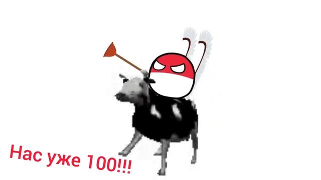Польский танец в честь 100 подписчиков! смотреть онлайн