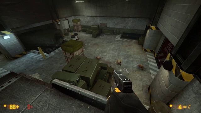 Black Mesa • 5 • Мы встретили неприятиля! • Русская озвучка • Прохождение без комментариев смотреть онлайн