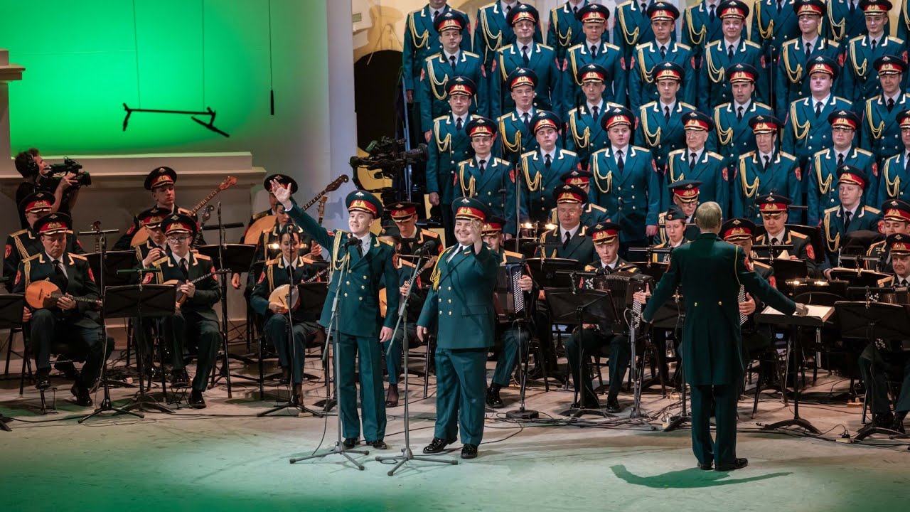 «Смуглянка», солисты – Алексей Скачков и Роман Валутов, сентябрь 2021, май 2022 смотреть онлайн