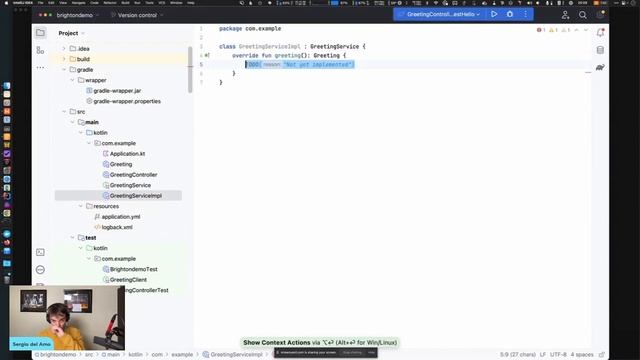 Getting Started with the Micronaut Framework with Sergio del Amo Caballero смотреть онлайн