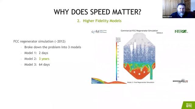 Making Multi-GPU Simulation Accessible to All with DGX A100 Appliances and CPFD смотреть онлайн