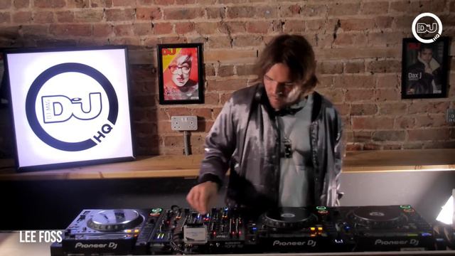 Lee Foss Tech-House DJ Set From #DJMagHQ