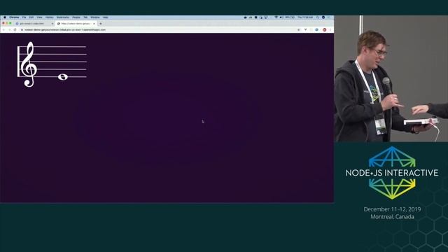 Learning to Read Music with the Web MIDI API - Jan Kleinert & Ryan Jarvinen, Red Hat смотреть онлайн