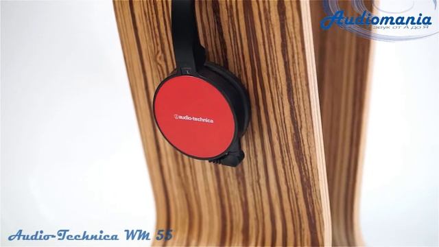 Наушники Audio Technica ATH WM 55 смотреть онлайн