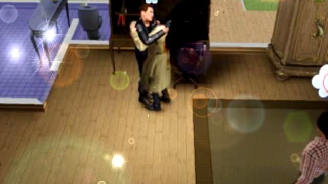 Сэм/Кас/Дин, симс 3 :D смотреть онлайн