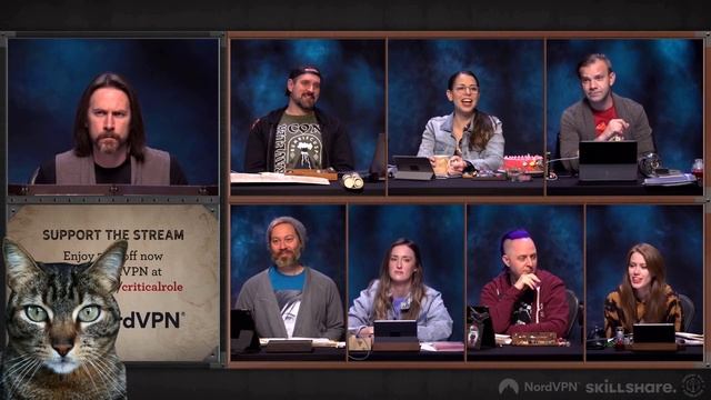 Widogast's Cat Army (The Tower Cats) - Critical Role смотреть онлайн