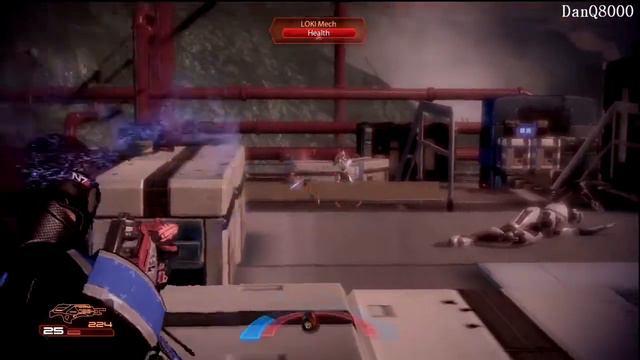 Mass Effect 2: Kasumi's Stolen Memory DLC HD Playthrough Part 5 - Final Showdown | DanQ8000 смотреть онлайн