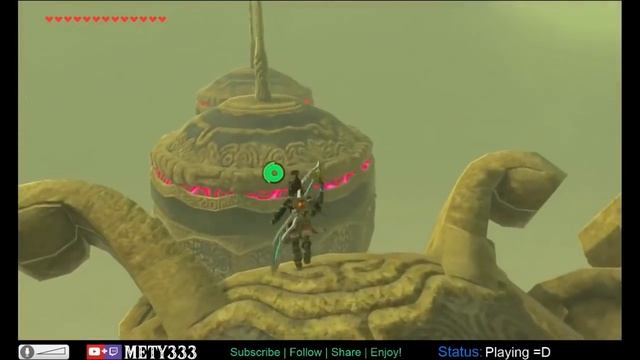 Boarding Naboris EARLY! its "possible" in Zelda breath of the wild (Viewers Request) смотреть онлайн