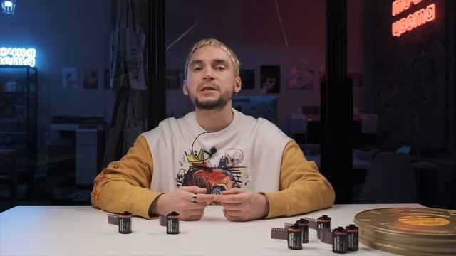 Эксперимент. Плёнка на основе Kodak Vision. смотреть онлайн