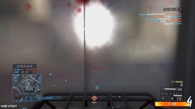 Battlefield 4 Random Moments #110 (How Not To Deliver Supplies!) смотреть онлайн