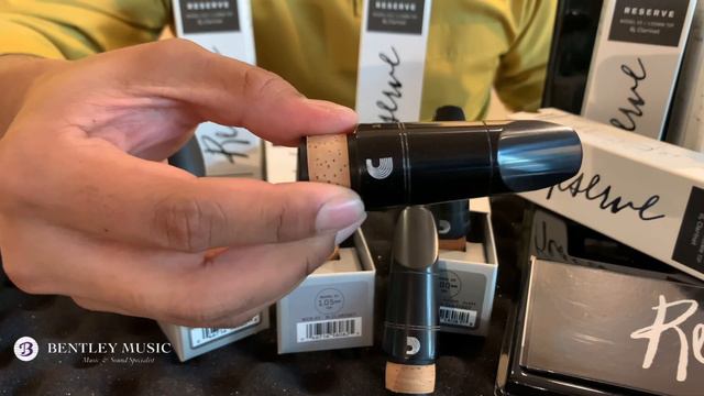 D’Addario Woodwinds Clarinet Mouthpieces смотреть онлайн