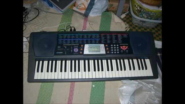 Casio CTK-501:ナイト・オブ・ナイツ　真っ黒