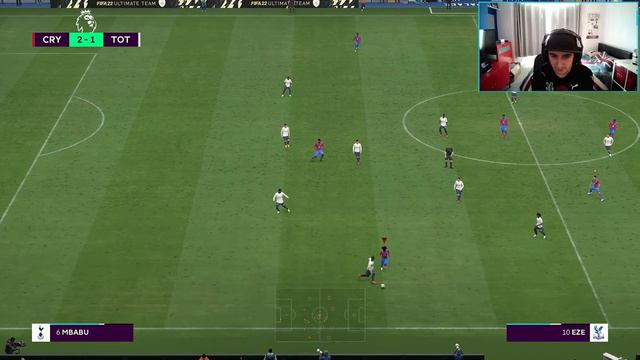 FIFA 22 Palace Career SZN 3 - EP 7 | WHAT A RUN BY ROBERTONE!!! смотреть онлайн