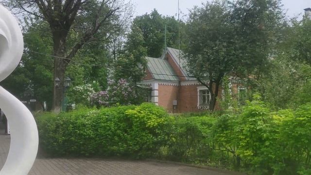 Музей "МУЗЫКА И ВРЕМЯ". Внутренний дворик. #ярославль смотреть онлайн