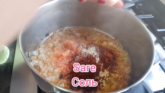 Pipote ( Rînză ) Cu Cartofi. Желудки с картошкой.