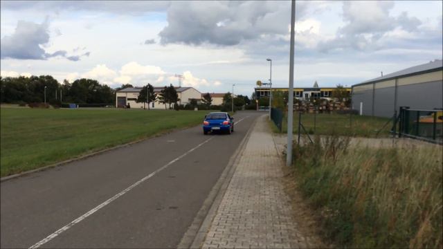 Subaru Impreza (Blobeye) WRX STi Backfire exhaust burble bangs pops fly by | Stage 2 356 HP