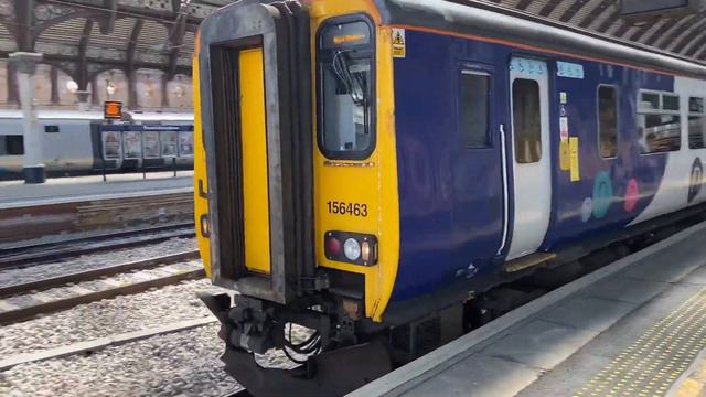 156483 departs York смотреть онлайн