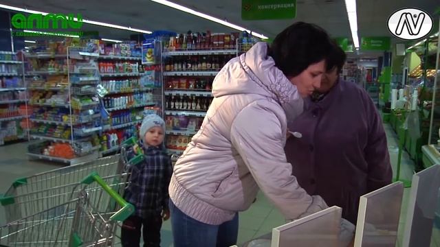 Дегустация творожной массы в магазинах "Алми" смотреть онлайн