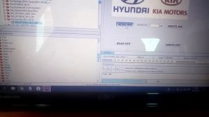 Корректировка пробега Hyundai Grandeur программатором iProg+