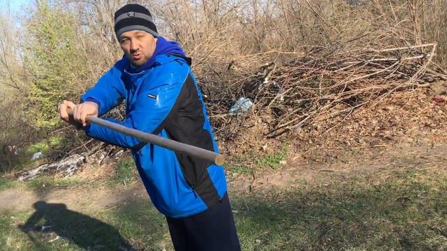 Работа с палкой. 2-я ренса смотреть онлайн