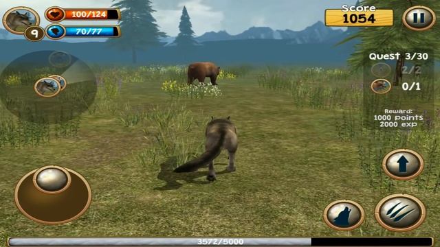 Wild Wolf Simulator 3D - By Turbo Rocket Games Simulation - iTunes/Google Play смотреть онлайн