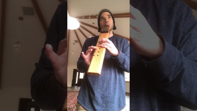 Red Cedar Triple Flute F# 440hz
