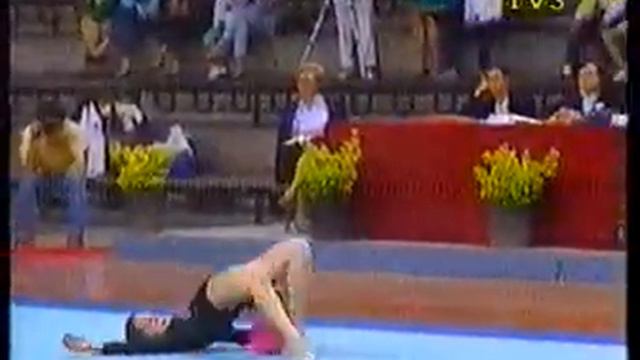 Nuria Salido (?) Ball AA Barcelona Cup 1986 смотреть онлайн