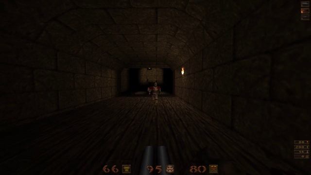 Quake Mission Pack: 2 Dissolution of Eternity - R1M2 Dread Portal - All Secrets - 1080p 60fps смотреть онлайн