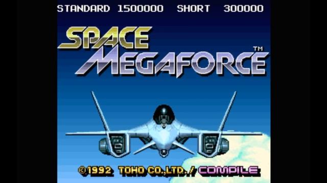 Super Nintendo (Snes) 16-bit Space Megaforce Area 9