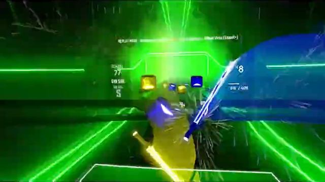 My Very Bad Villain Virus Run | Beat Saber Oculus Link смотреть онлайн