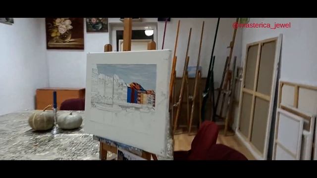 ?Презентация и мастер-класс по моим вышивкам в Кишиневе в октябре 2023 г @masterica_jewel смотреть онлайн
