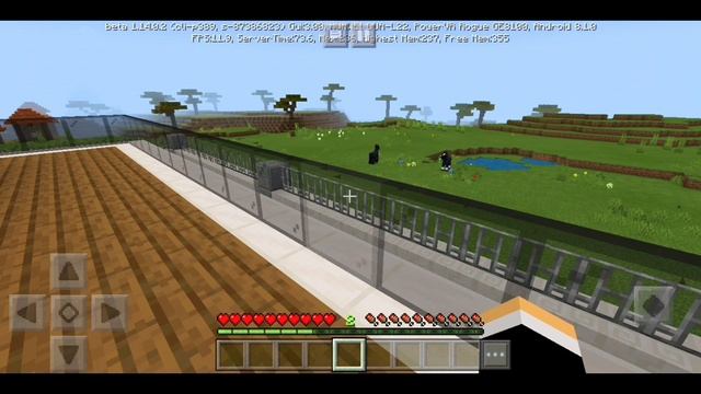 КРУТОЙ МЕХАНИЧЕСКИЙ ДОМ В МАЙНКРАФТЕ ПЕ  1.14