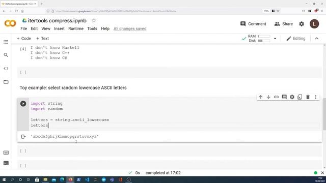 Python itertools - compress смотреть онлайн